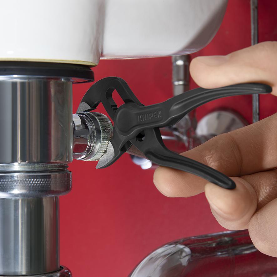 Kìm và Bộ Kìm Knipex XS Gồm Kìm Nước 87 00 100 XS/ 86 04 100 XS/ 00 20 72 V04 XS - G7 Tools Hanoi