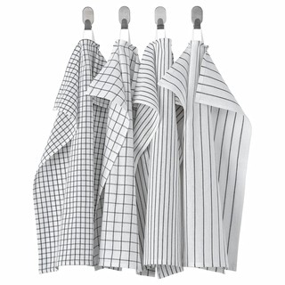 BỘ 4 KHĂN LAU BẾP RINNING IKEA