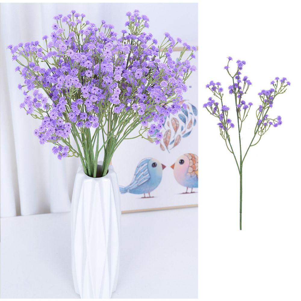 Bó Hoa Gypsophila Nhân Tạo Dùng Cho Trang Trí Văn Phòng / Tiệc Cưới DIY