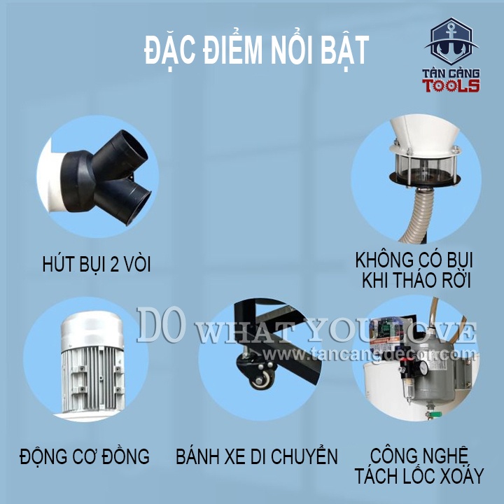 Máy Hút Bụi Trung Tâm QSHB XF2200 2200W