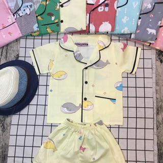 Bộ pijama cho bé trai - gái