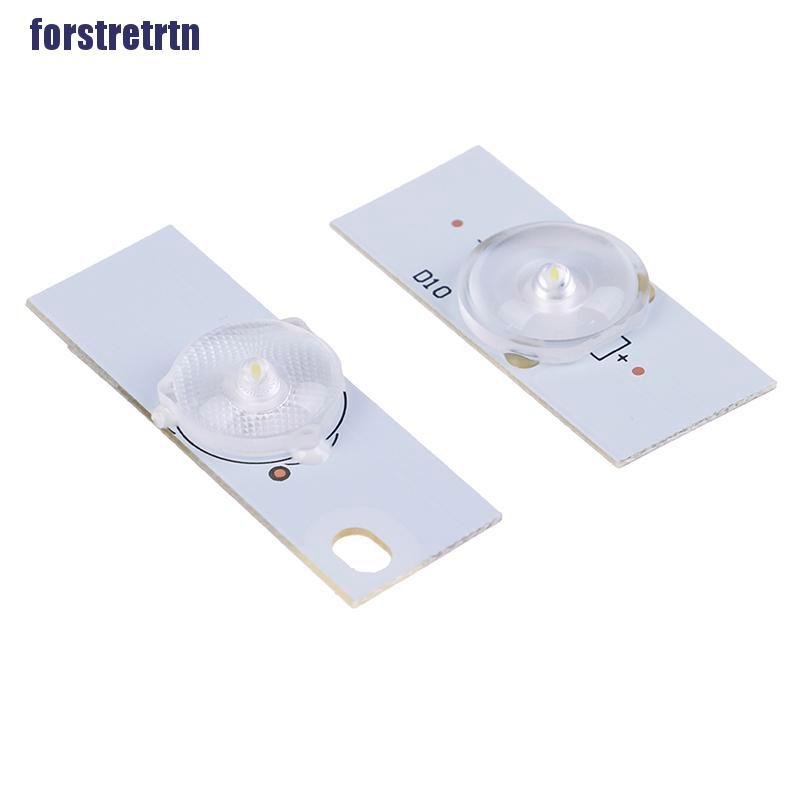Bộ 20 Hạt Đèn Led 3V 6V SMD Có Ống Kính Quang Học Cho 32-65