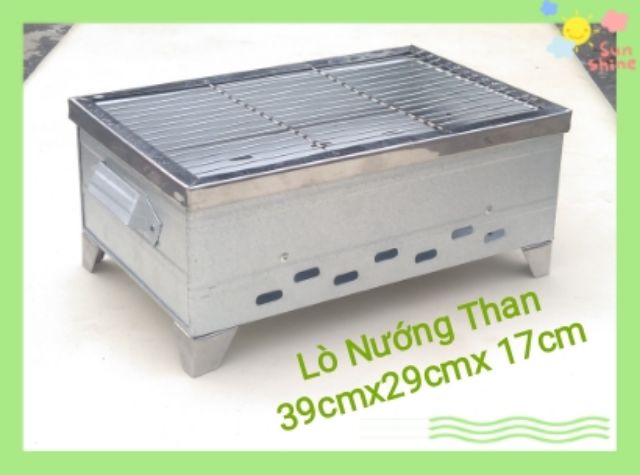 Bếp nướng than, lò nướng than, giá rẻ bền đẹp.