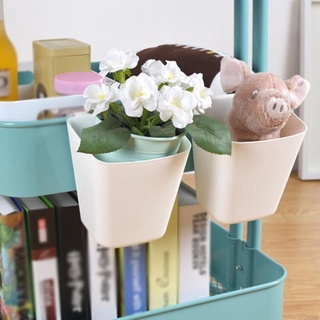 Giỏ Nhựa Đựng Vật Dụng Dạng Treo Tiện Lợi Cho Nhà Bếp