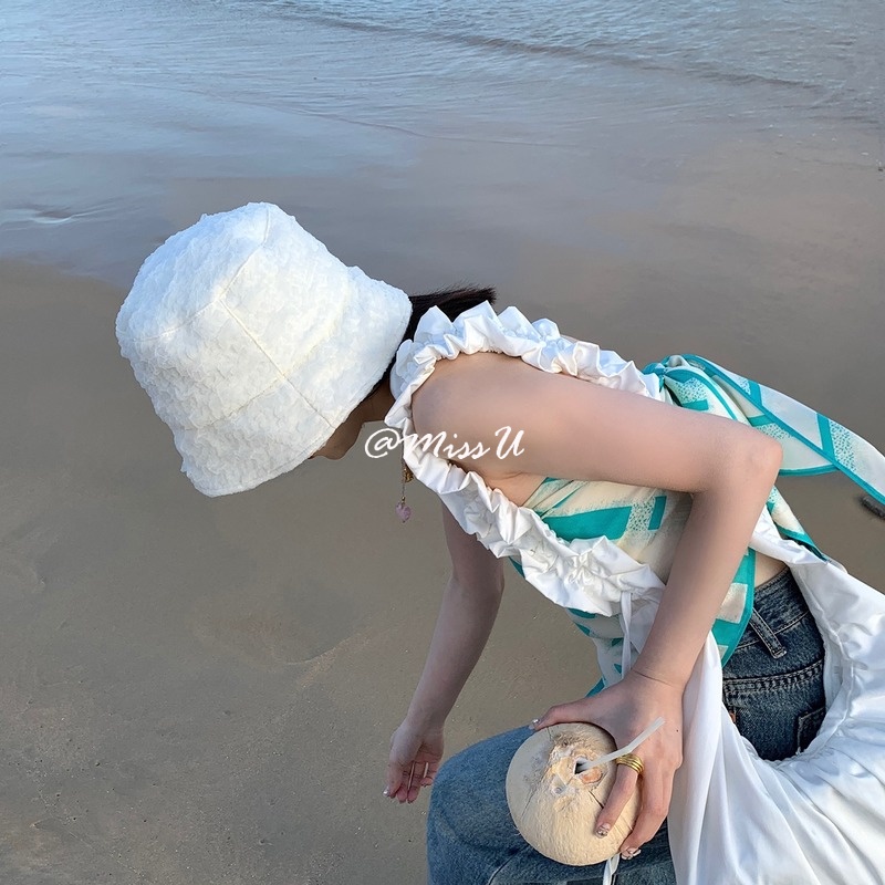 Nón Tai Bèo Chống Nắng Xếp Ly Thời Trang Mùa Hè Cho Nữ