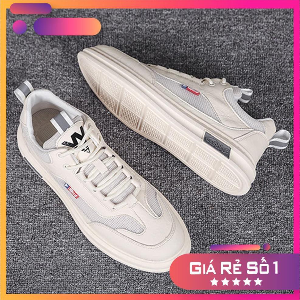 Giày Sneaker Nam [ FREESHIP ] Giày Thể Thao Nam Nhẹ Nhàng Êm Ái Trẻ Trung - G36 | BigBuy360 - bigbuy360.vn