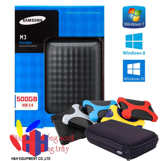 Ổ Cứng Di Động SAMSUNG M3 PORTABLE 500GB 2.5 Inch USB 3.0
