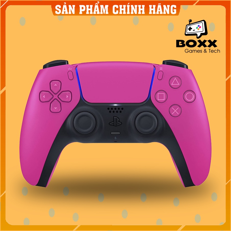 Tay Cầm PS5 DualSense - PlayStation 5, Màu Nova Pink