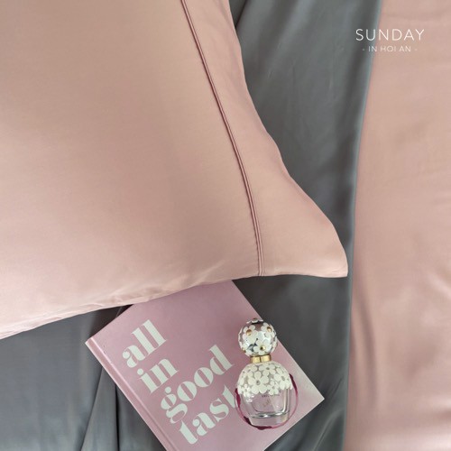 Bộ Chăn Ga Gối Sợi Tre Cao Cấp Mềm Mịn, Thoáng Mát SUNDAY | BigBuy360 - bigbuy360.vn