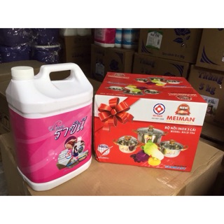 Nước giặt thái 5kg