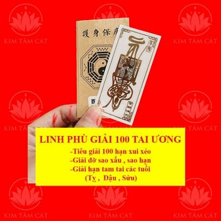 Linh phù tránh tai ương, tam tai