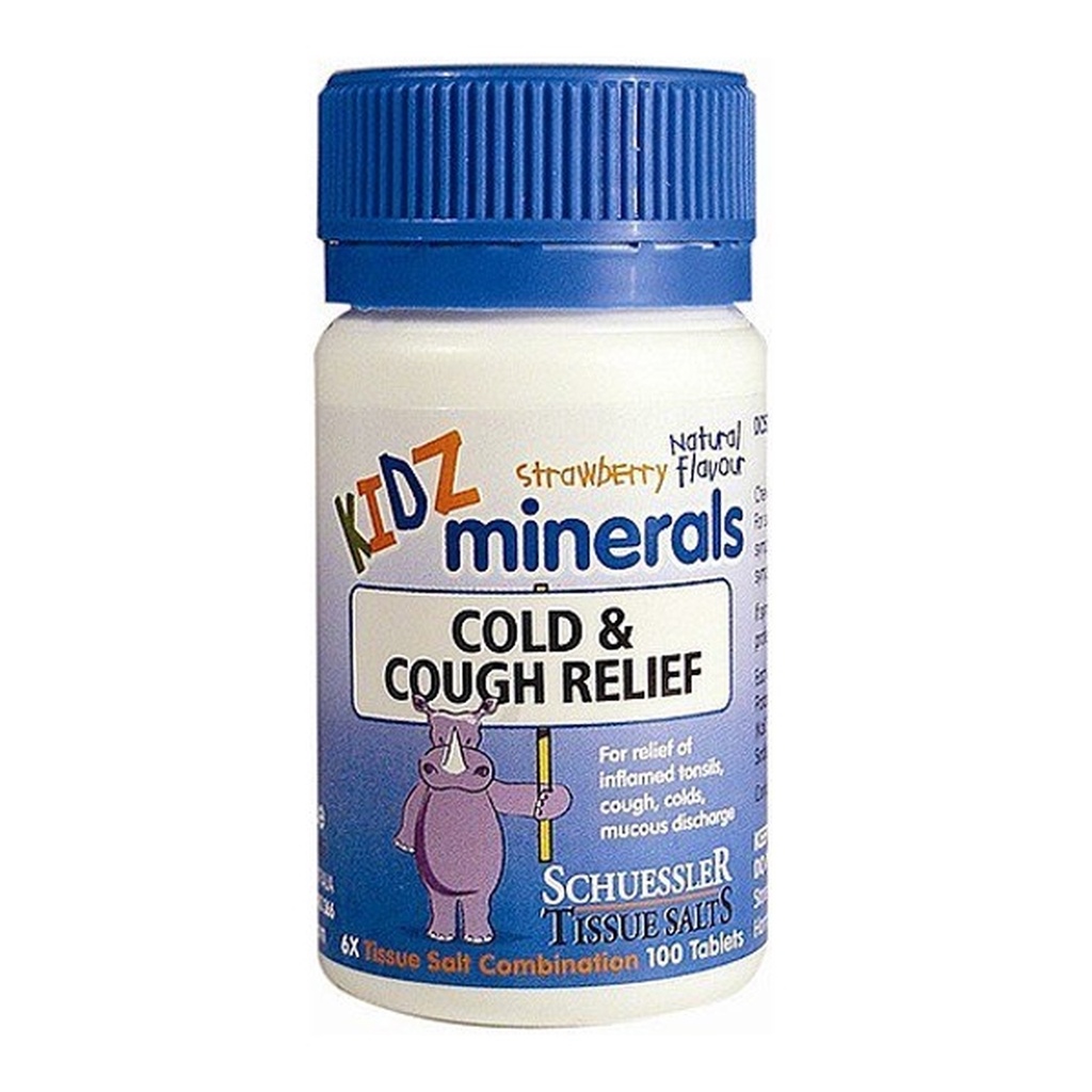 Viên ngậm Tissue cúm ho Schuessler