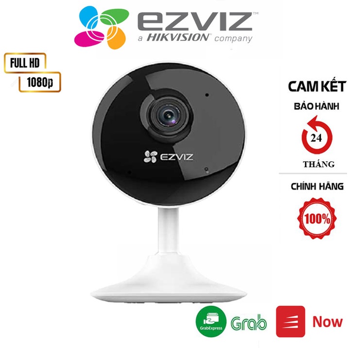 Camera wifi Ezviz C1C B_2MP Tính năng  Đàm thoại 2 chiều ,Tích hợp míc thu âm thanh, Hình ảnh đẹp - Bảo Hành 24 Tháng | BigBuy360 - bigbuy360.vn