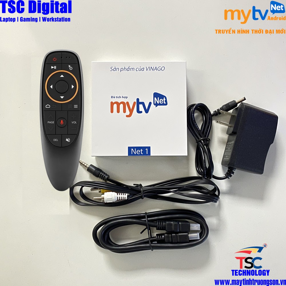 Android TVBOX MYTV NET Ram 4G Bộ Nhớ Trong 32Bb | Chính Hãng iTVPlus