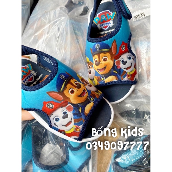 Sandal Bé Trai Siêu Nhẹ Chó Cứu Hộ HaM
