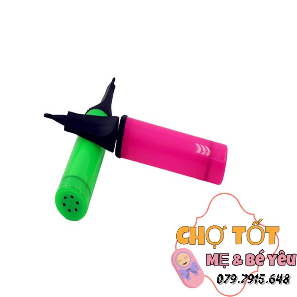 Ống Bơm Bong Bóng Cầm Tay Tiện Lợi (Loại Lớn 30cm)