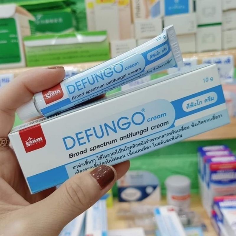 Kem Bôi Phụ Khoa Siam Defungo Thái Lan