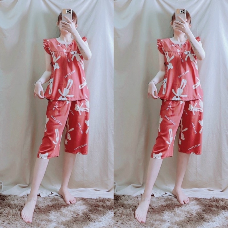[SIZE 1] Bộ đồ TOLE / Bộ đồ Lanh lửng phối ren