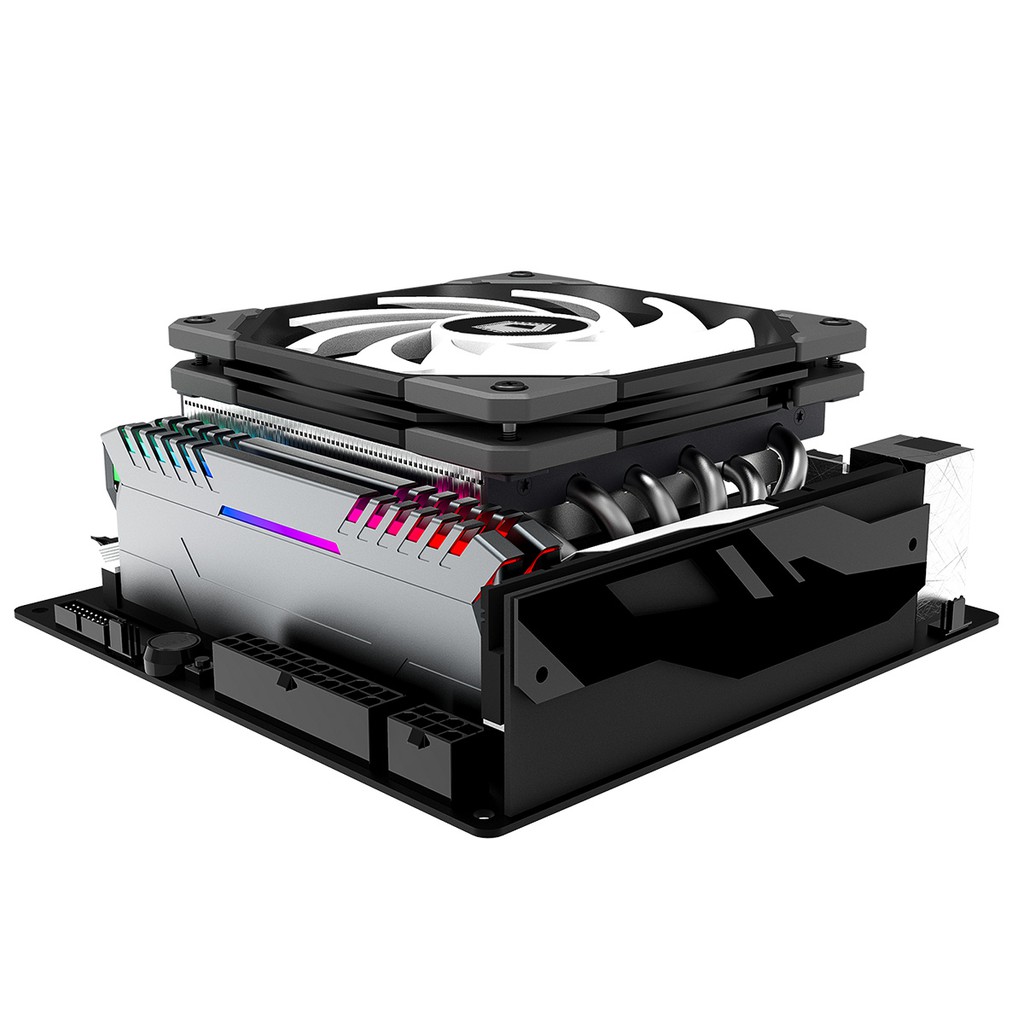 Bộ tản nhiệt CPU IDCOOLING IS-60 EVO ARGB - Hàng Chính Hãng