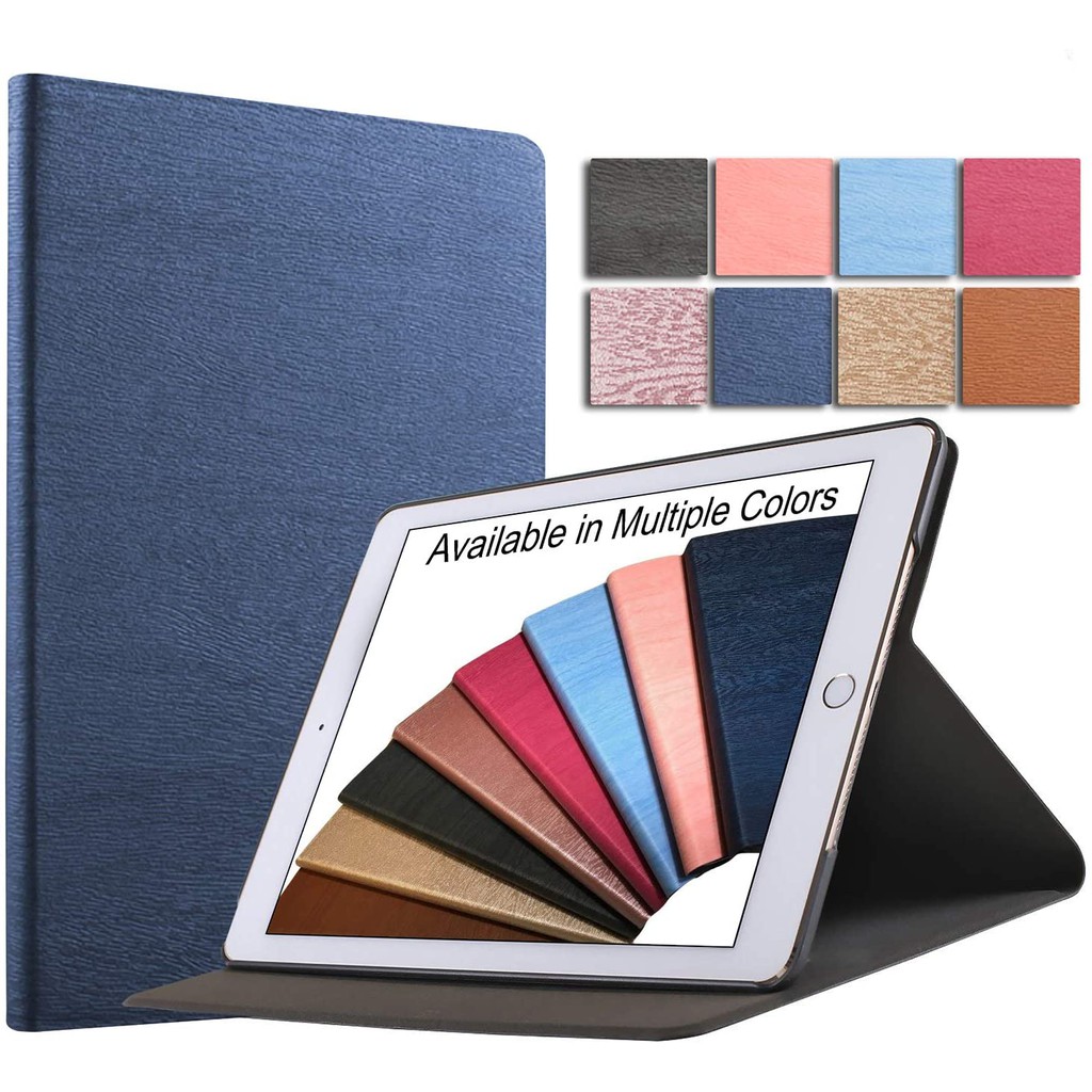 Bao da vân gỗ cao cấp dành cho Ipad Air/ Air 2 | BigBuy360 - bigbuy360.vn