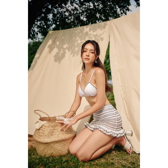 Bộ đồ bơi bikini 2 mảnh Chillgals đi biển siêu sang chảnh BIKINI-006