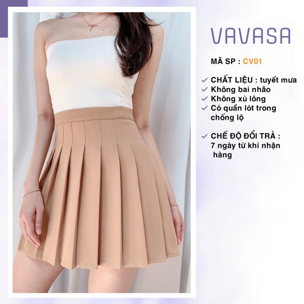 Chân váy tennis ngắn xếp ly thời trang nữ hàng Quảng Châu cao cấp  CV01 | BigBuy360 - bigbuy360.vn