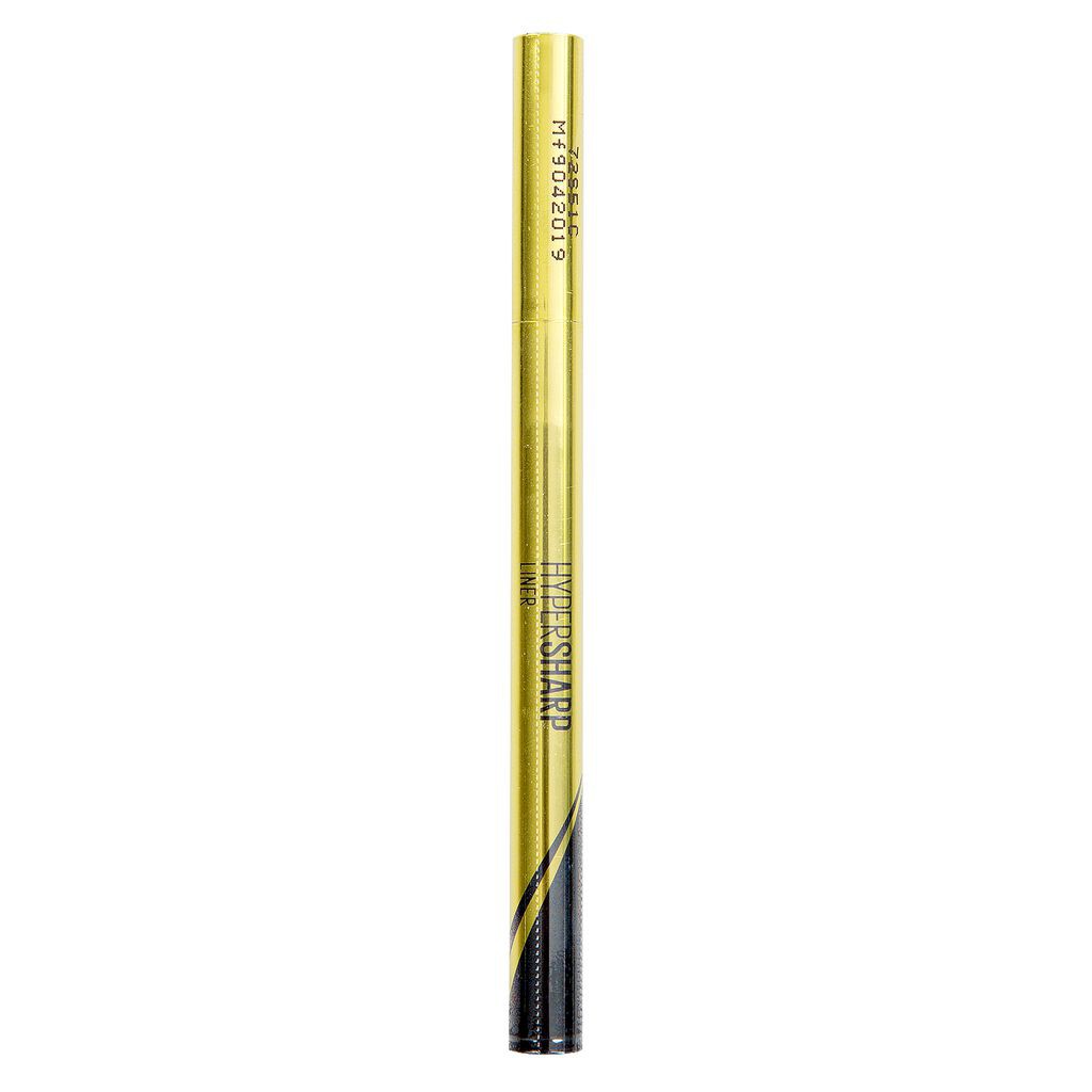 Bút kẻ mắt nước siêu sắc mảnh không lem, trôi + Mascara Dài Mi và Cong Mi Hyper Curl Maybelline New York - Mỹ Chính Hãng