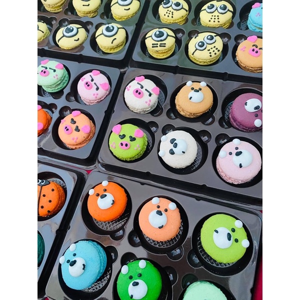 Macaron Thú Lớn