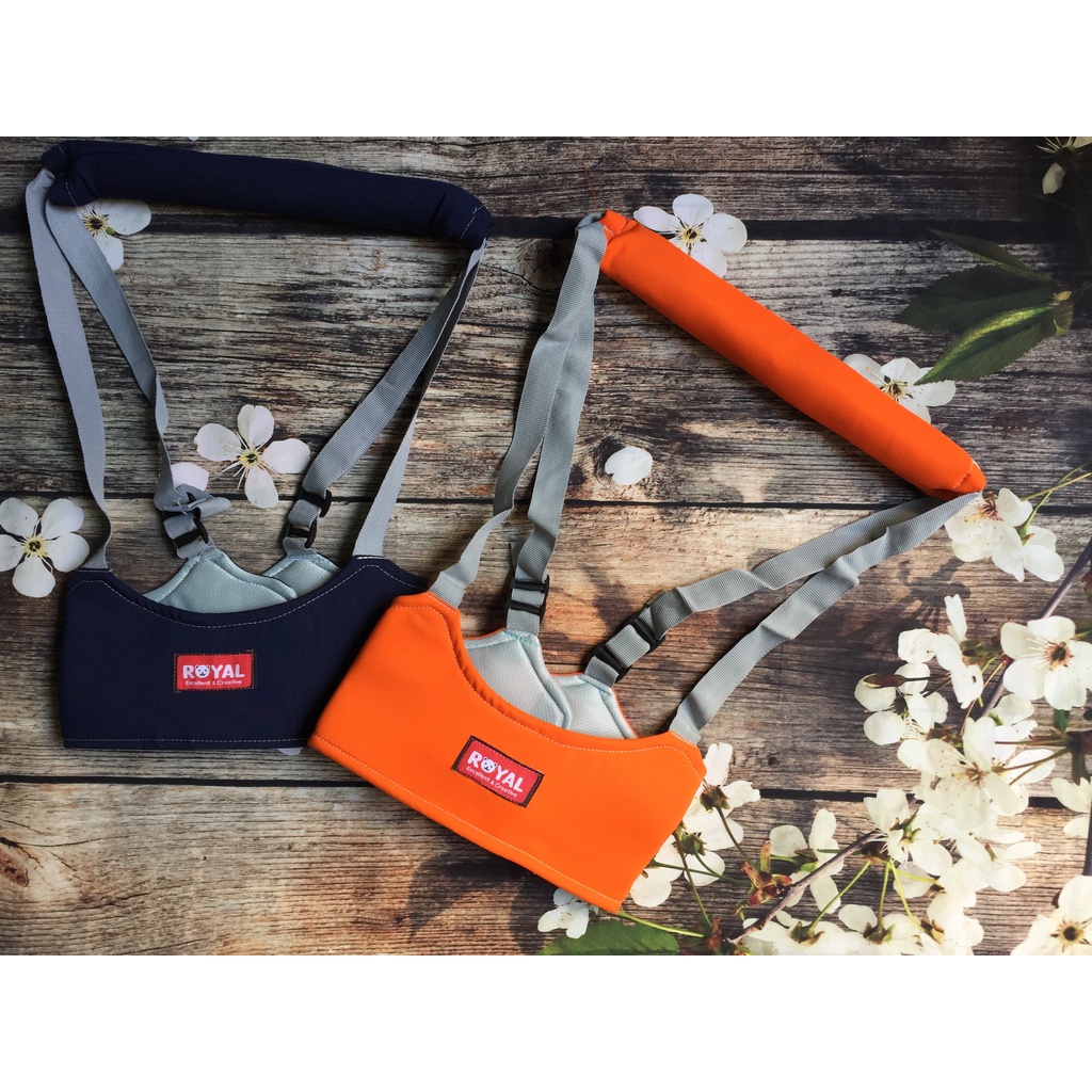 Đai Tập Đi Royal Ôm Ngực Cao Cấp Cho Bé Nhanh Biết Đi