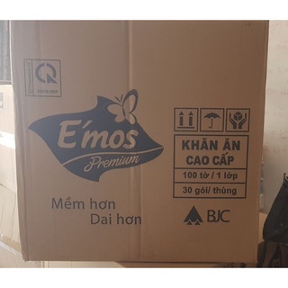 Thùng giấy khô Emos 30 gói