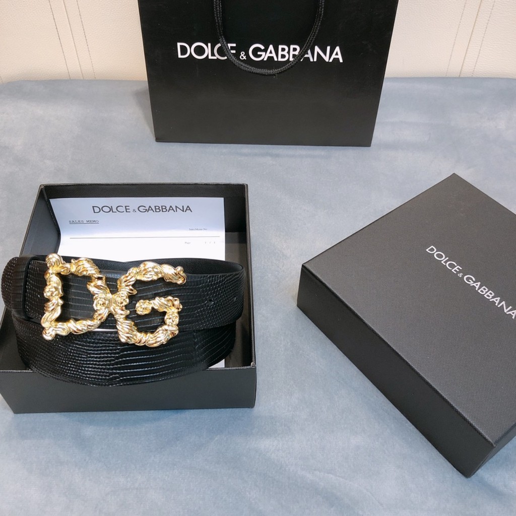 Thắt lưng Dolce & Gabbana bản rộng 3,4cm
