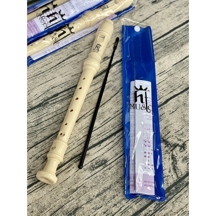 Sáo nhựa Recorder HT Music HT-8C