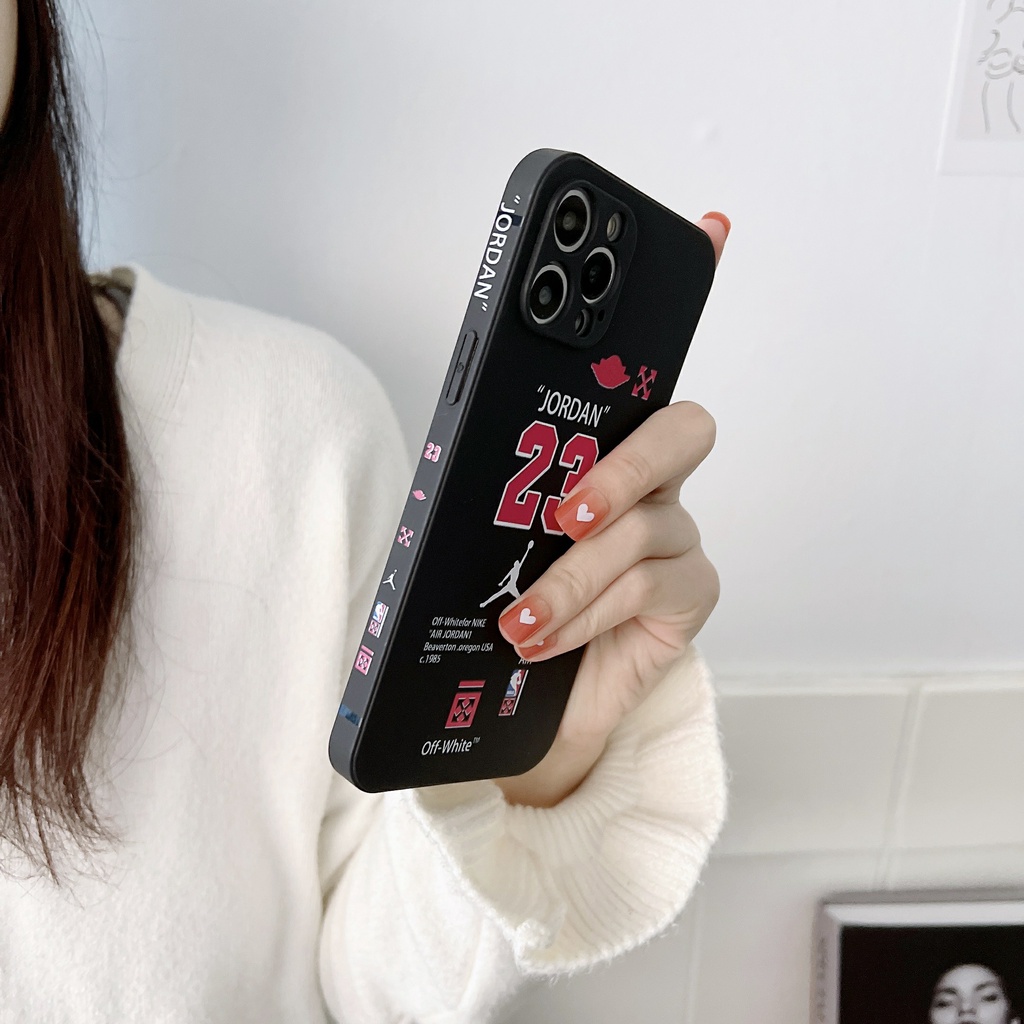 Ốp Điện Thoại Silicon Thời Trang Cho Oppo A5S A12 A15 A54 F9 F11 Pro A3S A16 A16K A94 A9 A5 2020 A53 A31 A83 A37 A74 A52 A92 A93 F7 F1S