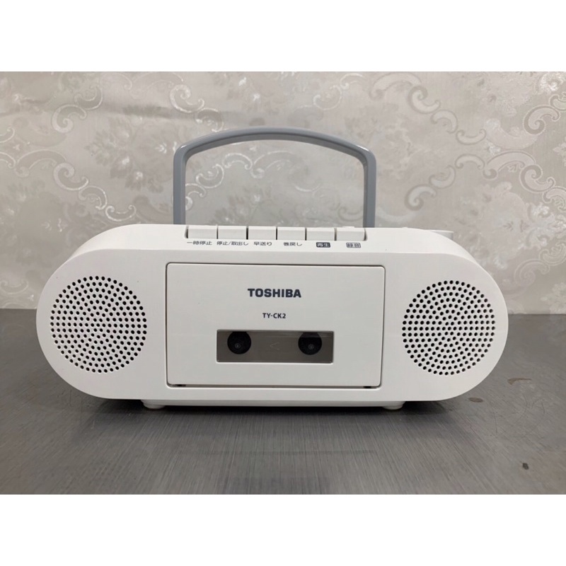 đài radio cd cassette toshiba ty - ck2 hàng mới nội địa nhật bh 12t