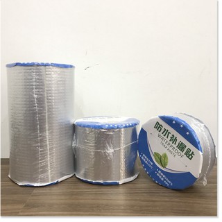(Khổ Siêu Rộng 10cm) BĂNG KEO CHỐNG THẤM-CHỐNG DỘT MÁI TÔN ĐA NĂNG- SIÊU BỀN-SIÊU DÍNH
