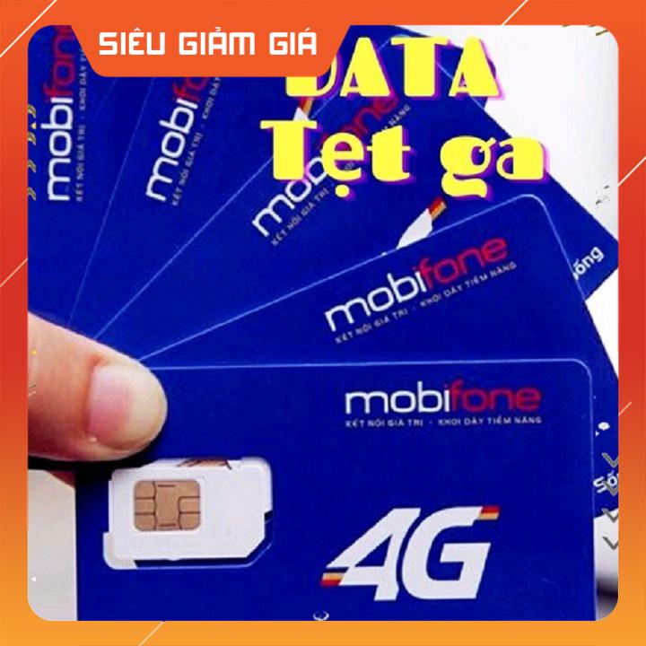 Sim 4G Mobifone tặng ngay tháng đầu. 4GB/ NGÀY 120GB/ tháng Nghe Gọi Nội Mạng Miễn Phí