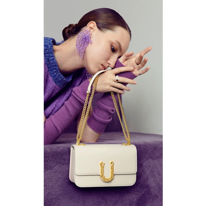 Túi đeo chéo nữ Nucelle thời trang khóa chữ U sang trọng ViAnh Store 1172064