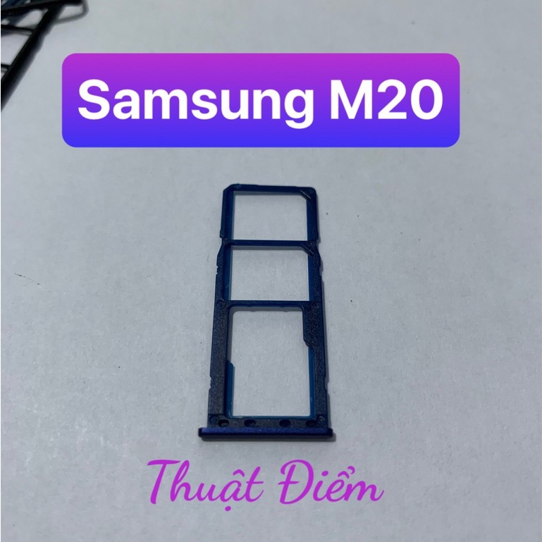 khay sim Samsung M10 / M20 dùng chung