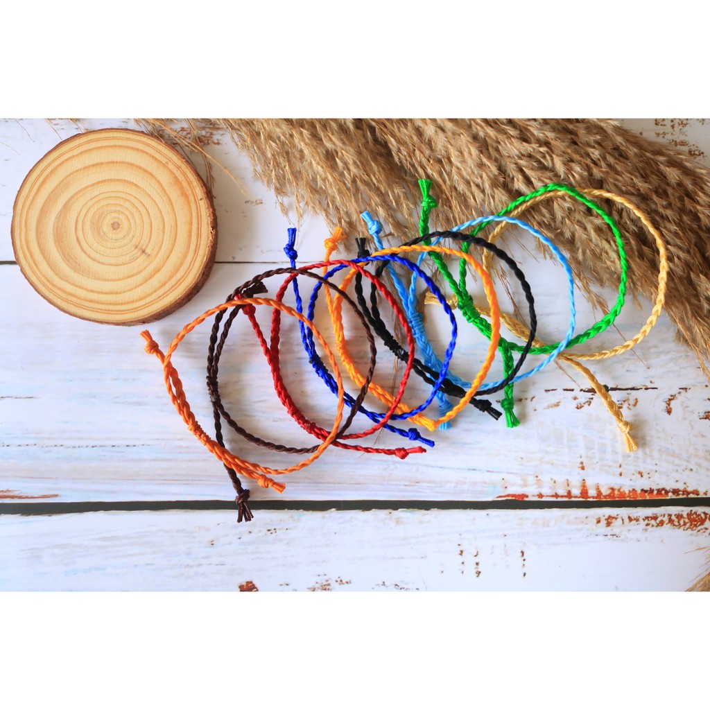 Vòng chân handmade dây đan | BigBuy360 - bigbuy360.vn