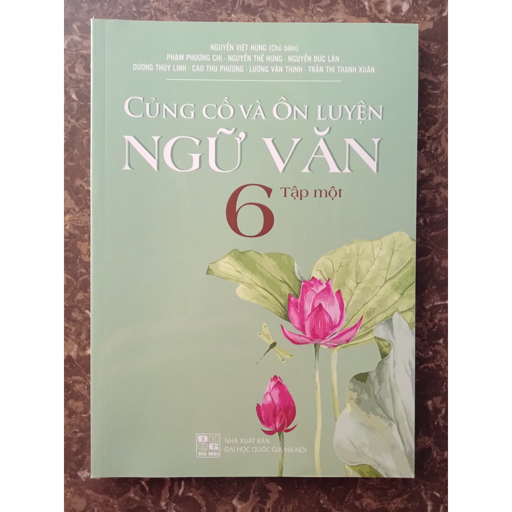 Sách - Củng cố và Ôn luyện Ngữ Văn 6 tập 1