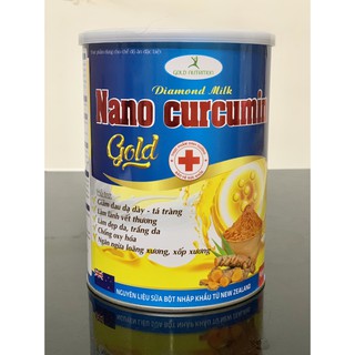 [HỘP 400GRAM] SỮA NGHỆ NANO CUCURMIN GOLD DETOX MILK