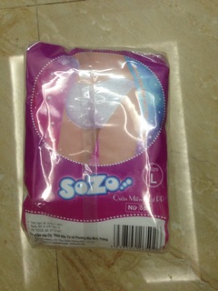 5 quần lót giấy sozo