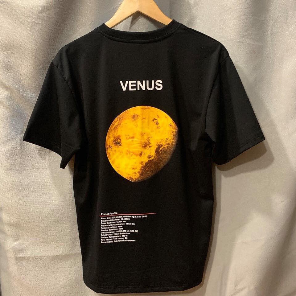 Áo thun venus tay lở