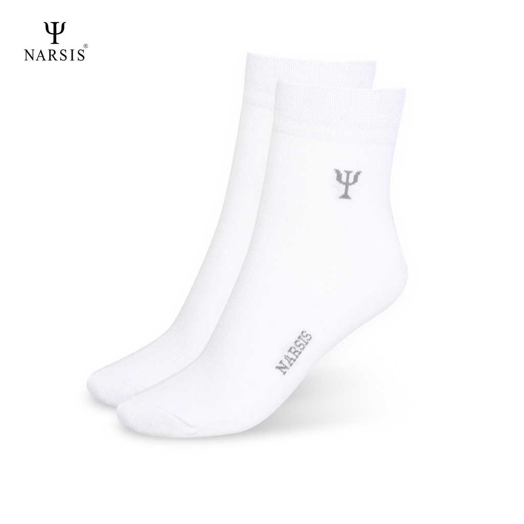 Tất nam Narsis TNA005 cổ ngắn Cotton hàng thiết kế công nghệ khử kháng khuẩn khử mùi
