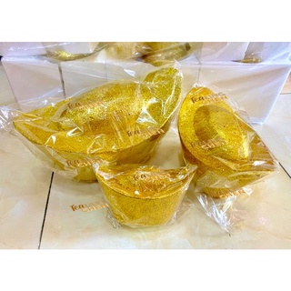 Combo thỏi xốp phủ kim tuyến 3D trang trí tết