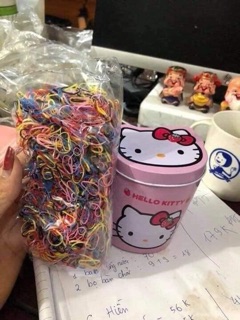HỘP CHUN BUỘC TÓC HELLO KITTY