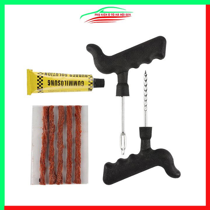 Bộ dụng cụ sửa chữa nhanh lốp xe 8 chi tiết