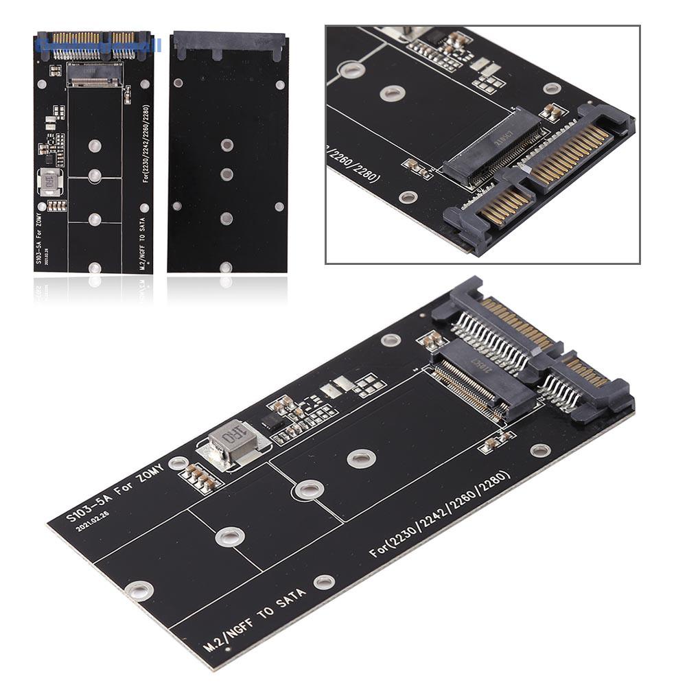 Card Chuyển Đổi Điện Tử M.2 NGFF SSD Sang 2.5in SATA 2230-2280 | BigBuy360 - bigbuy360.vn