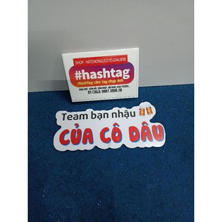 Cây hashtag chụp ảnh đám cưới MS 49-58