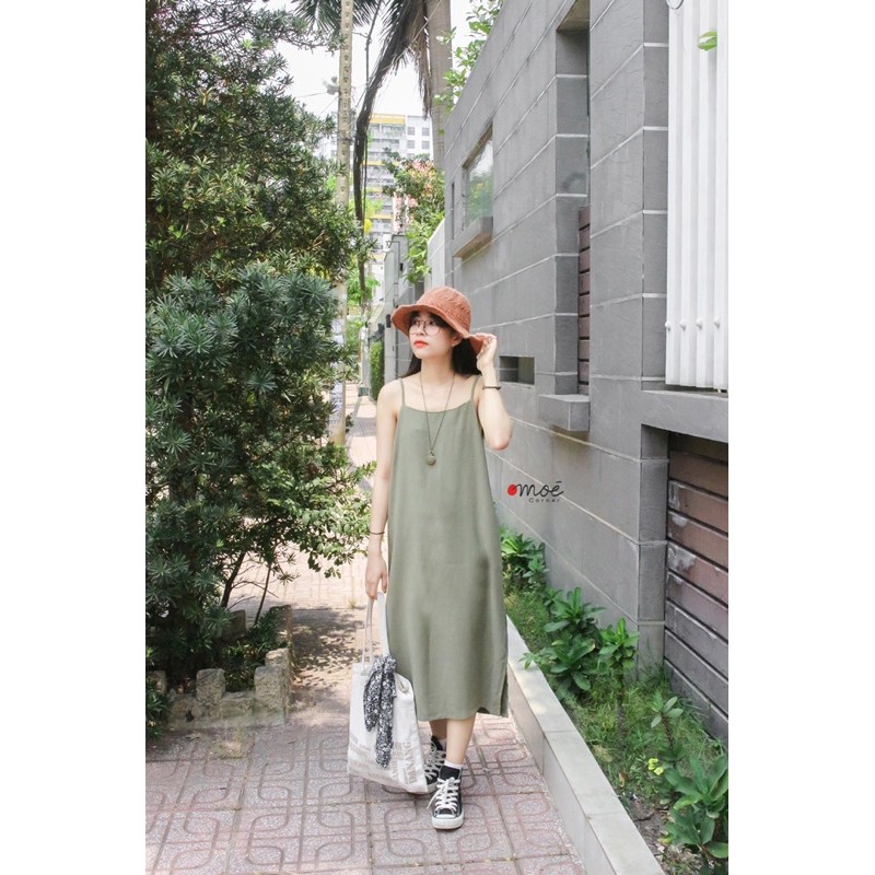 Váy dây Mori các màu | BigBuy360 - bigbuy360.vn